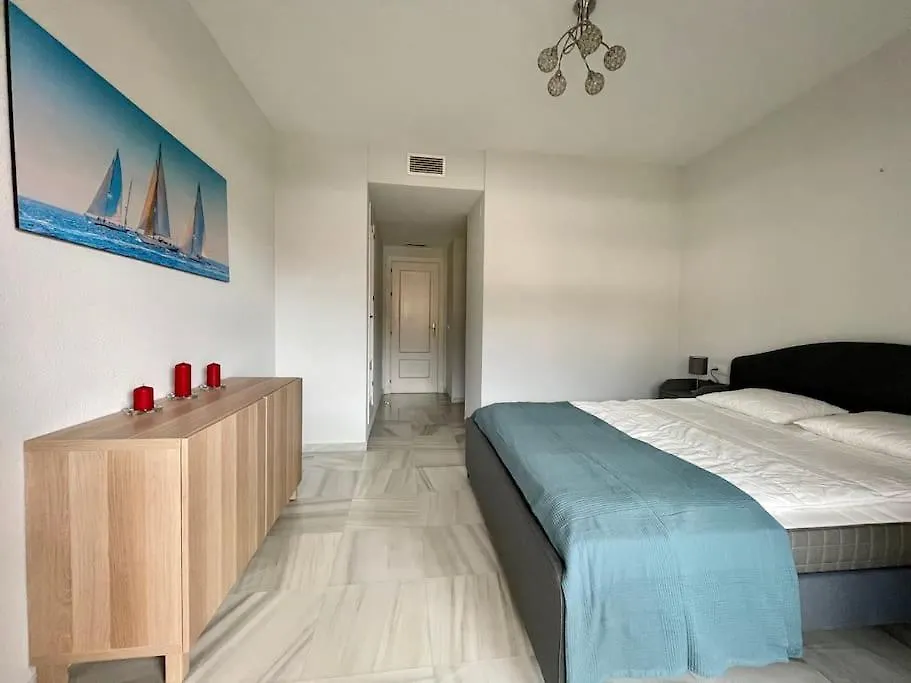 Large Apartment Nearby The Sea Benalmádena 0*,