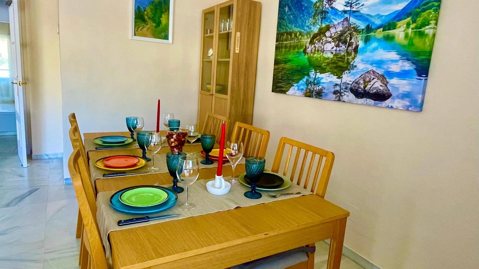 Large Apartment Nearby The Sea Benalmádena 0*,  Spanyolország