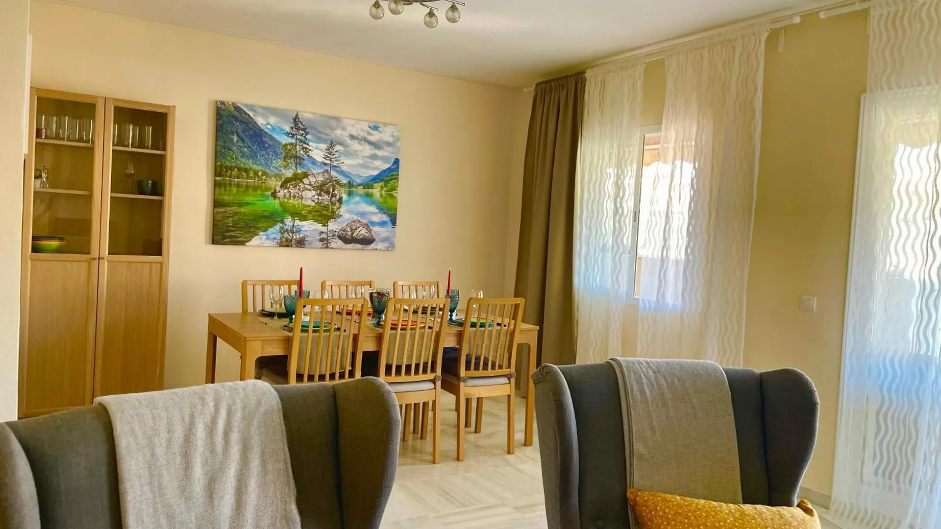 Large Apartment Nearby The Sea Benalmadena