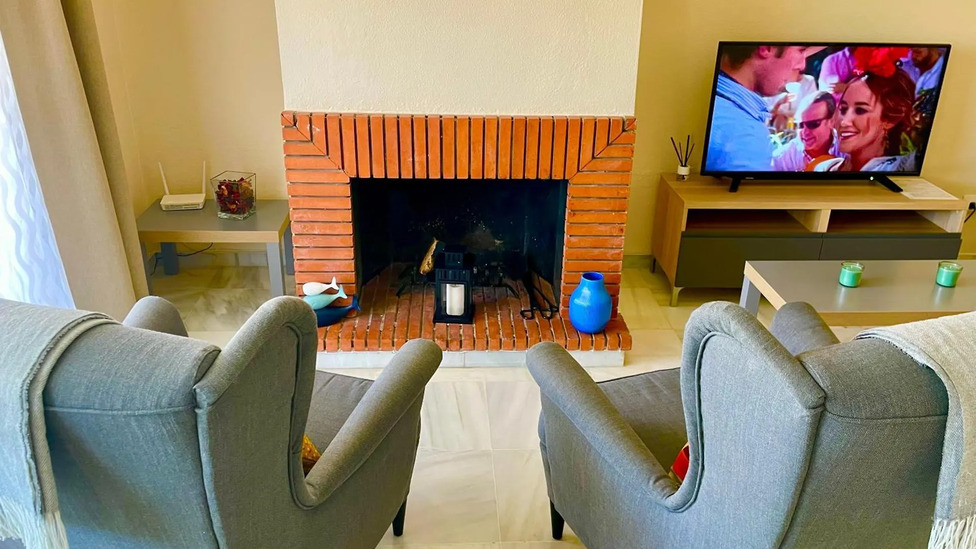 Large Apartment Nearby The Sea Benalmadena